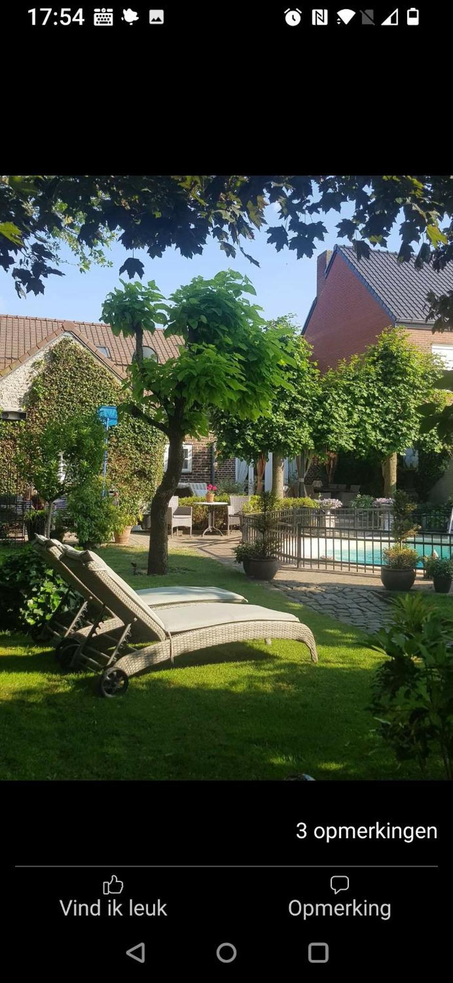 B&B Le Jardin Pelt Экстерьер фото